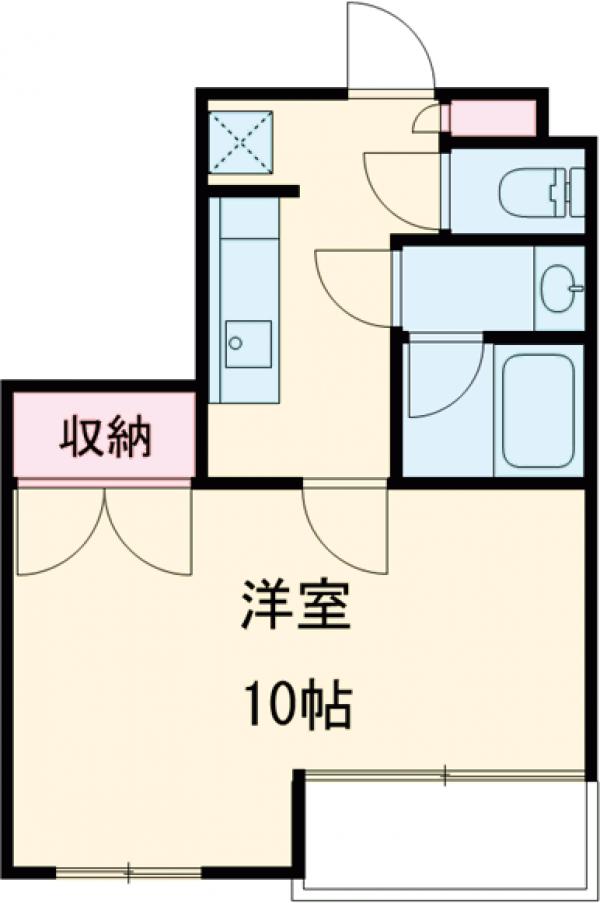ヒルトップホリワの間取り