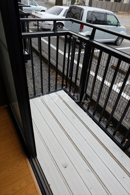 11/29 バルコニー