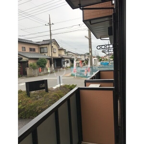 11/15 バルコニー