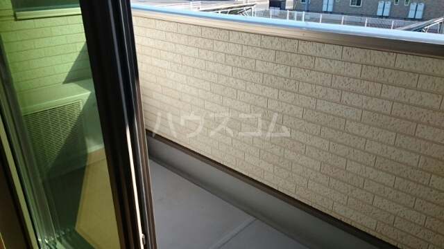 11/21 バルコニー