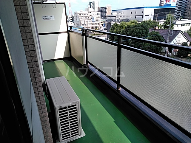 11/23 バルコニー
