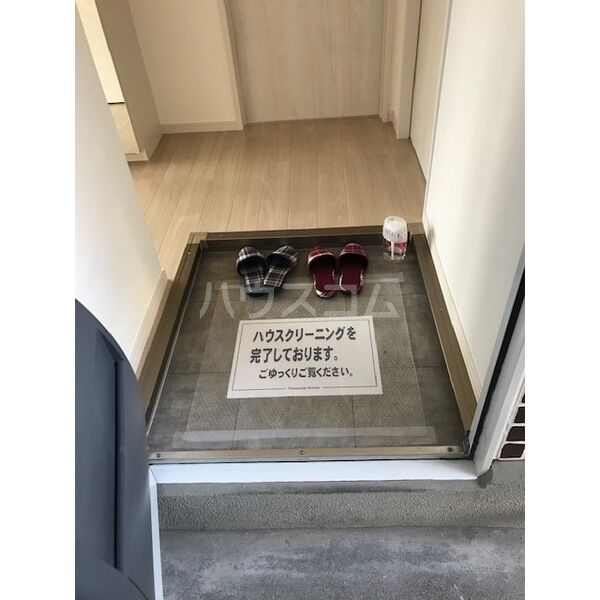 6/20 玄関