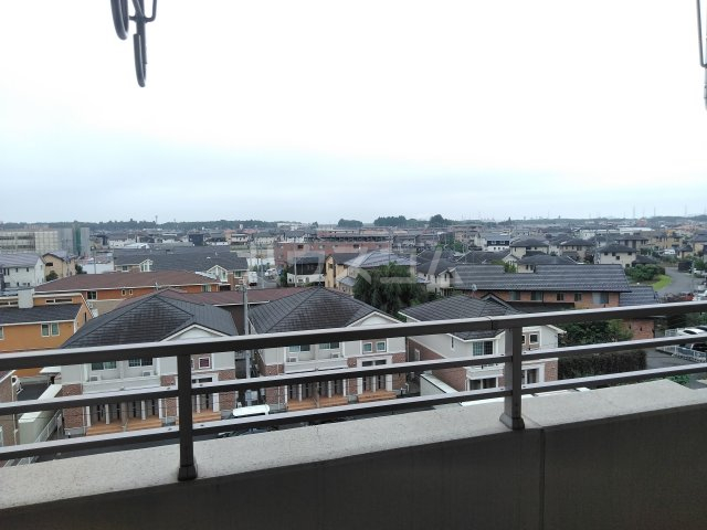 10/22 バルコニー