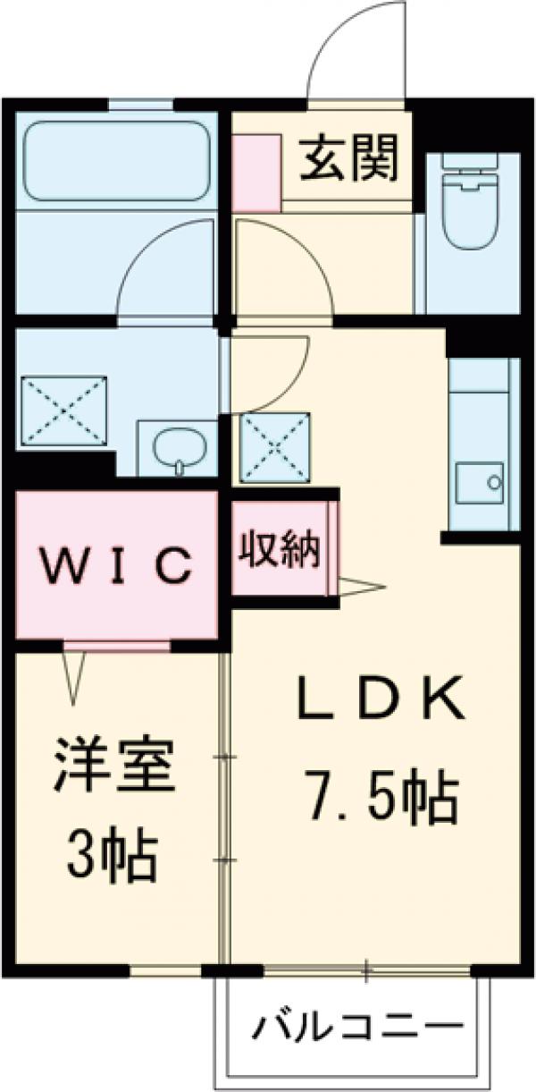 メゾンドまりんの間取り