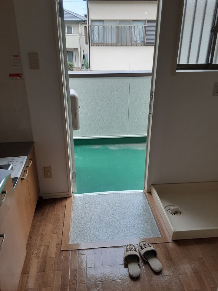 7/26 玄関
