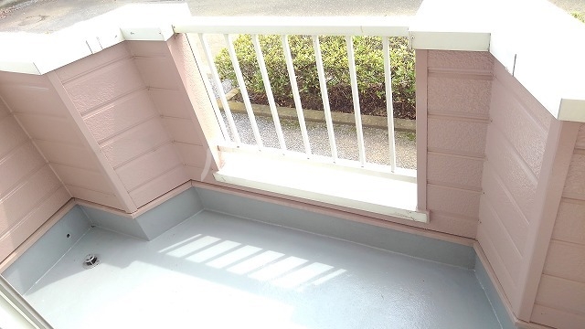 11/23 バルコニー