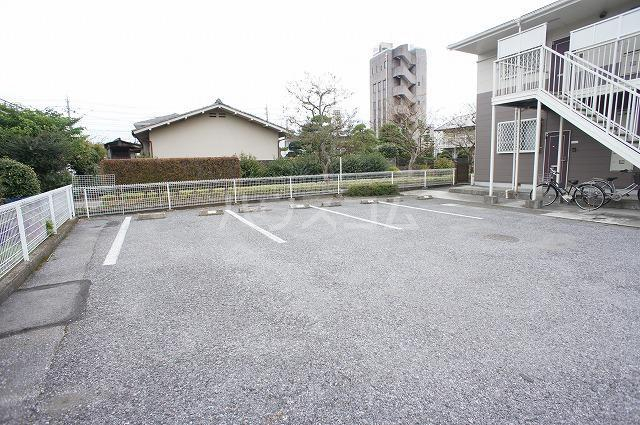 2/10 駐車場