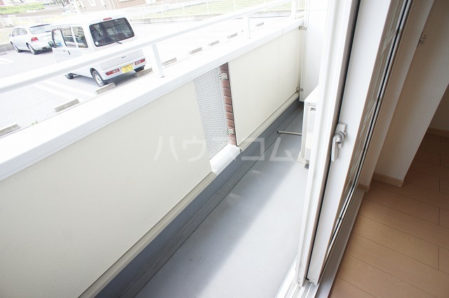 10/22 バルコニー