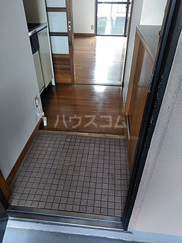 8/25 玄関