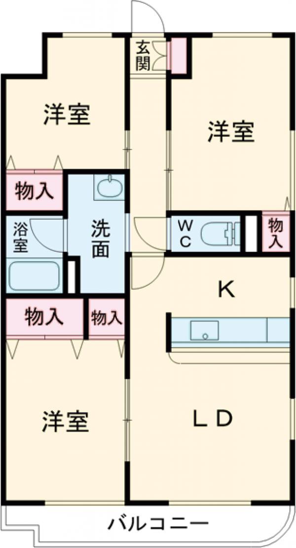 2/29 間取