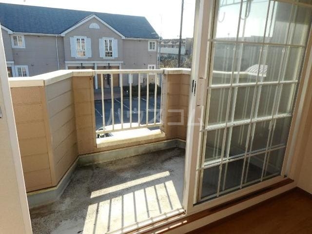 10/20 バルコニー