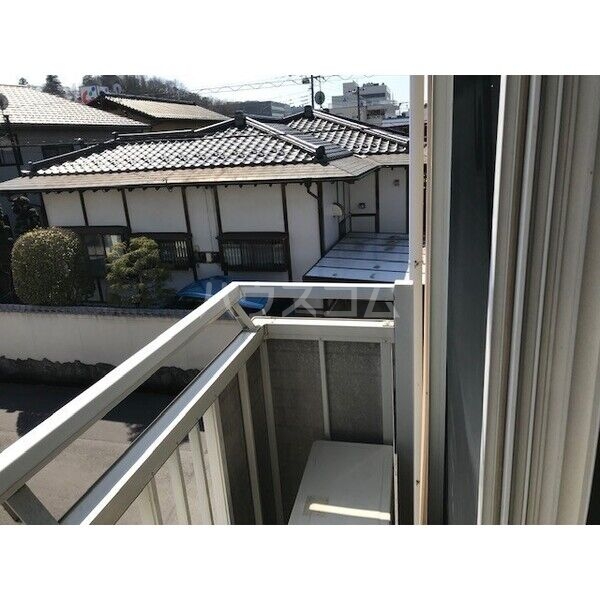 9/19 バルコニー