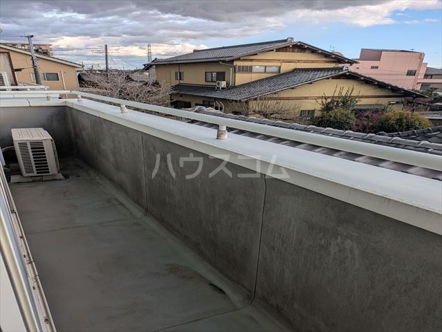 11/23 バルコニー