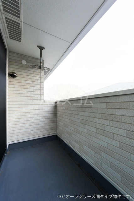 12/17 バルコニー