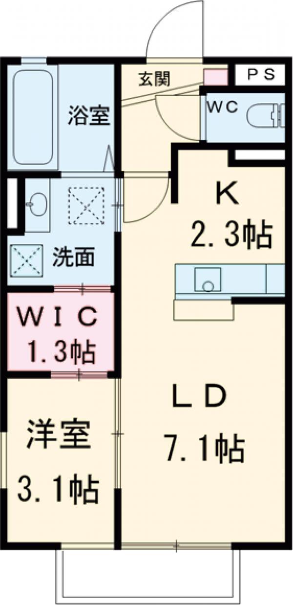 エミネンスⅡの間取り