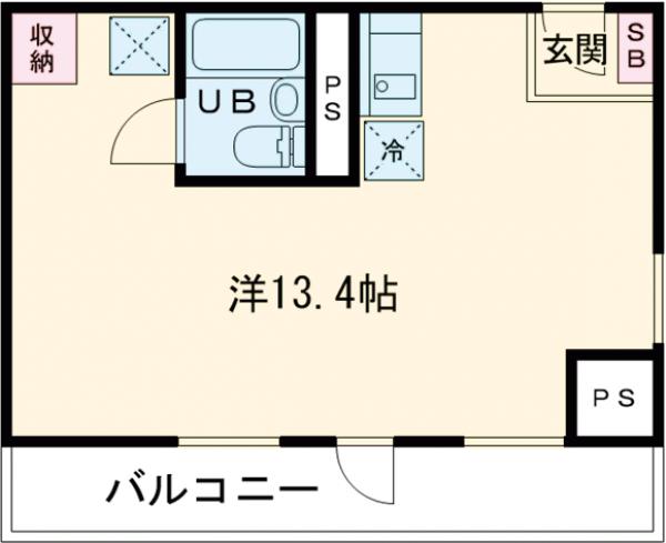 フェニックス瑞雲の間取り