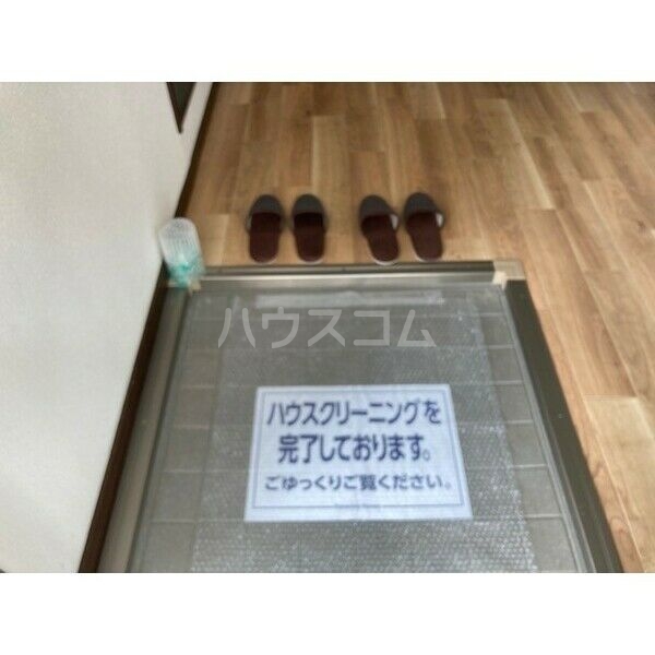 5/20 玄関