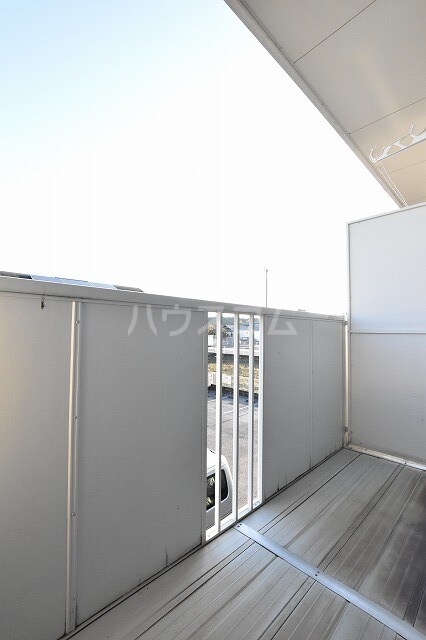 11/18 バルコニー