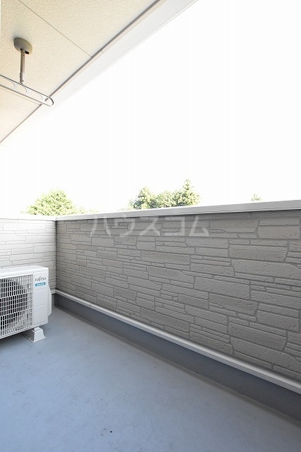 12/21 バルコニー