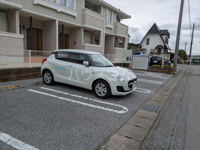 2/8 駐車場