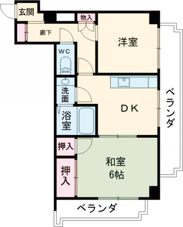 第一池田ビルの間取り