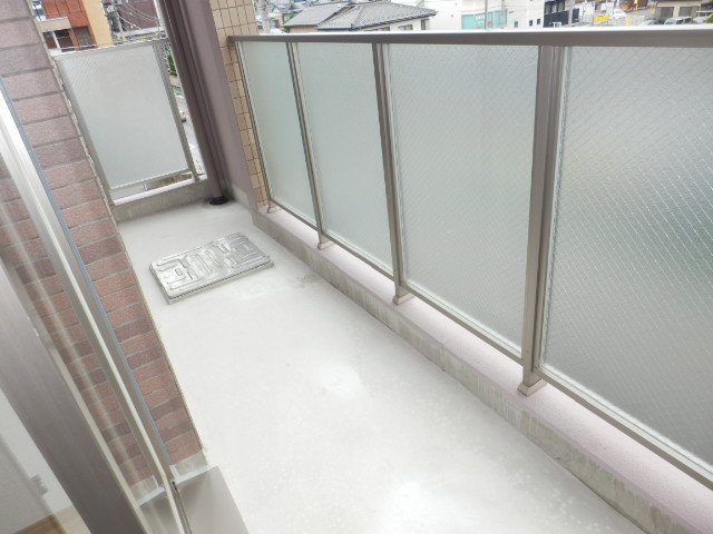 11/27 バルコニー