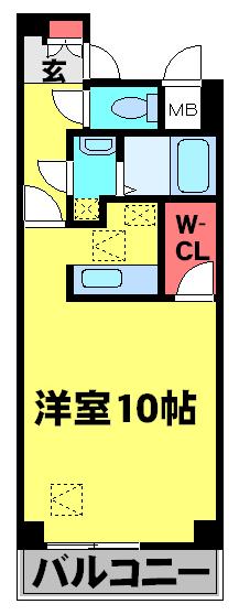 ルネス・フィエスタの間取り