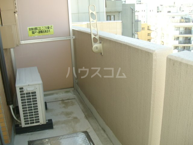 12/25 バルコニー