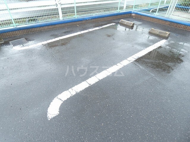 2/8 駐車場