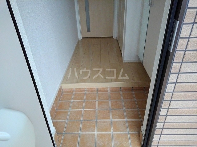 6/20 玄関