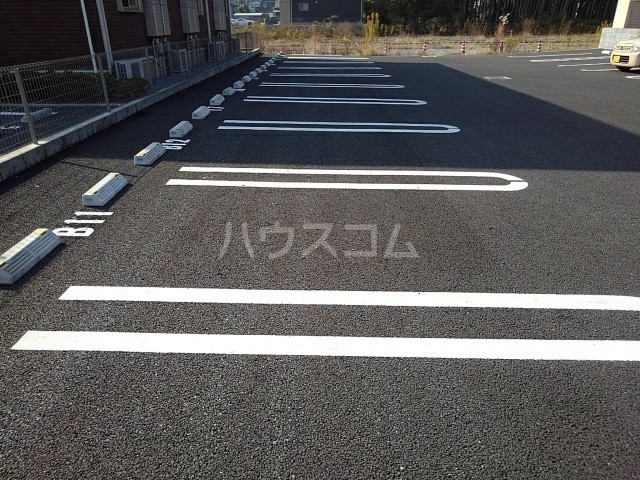2/8 駐車場