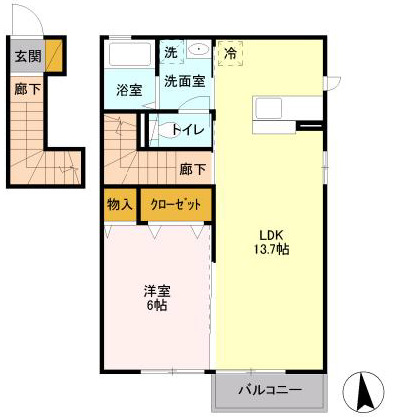 Stella Court(ステラ・コート)の間取り