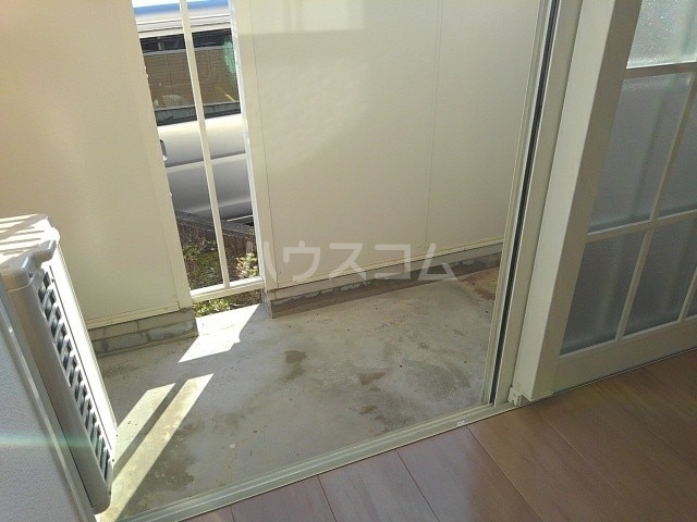 12/20 バルコニー