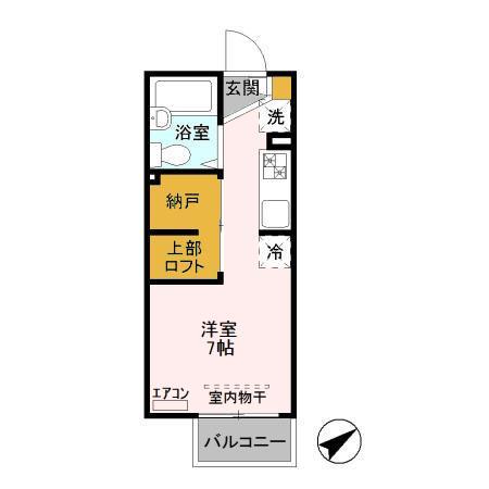 D-Room KASUGAの間取り