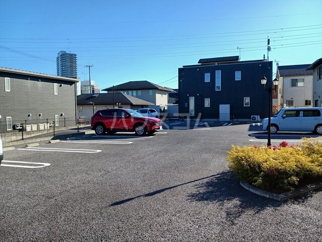 2/8 駐車場