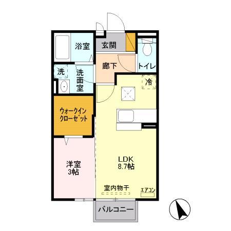 2/21 間取