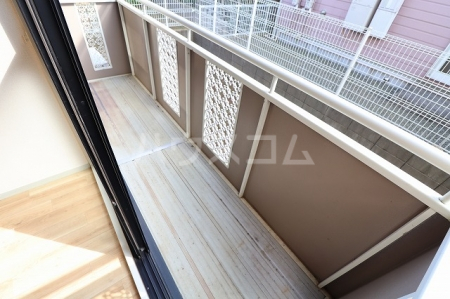 12/21 バルコニー