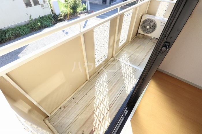 12/21 バルコニー