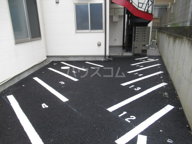 2/9 駐車場