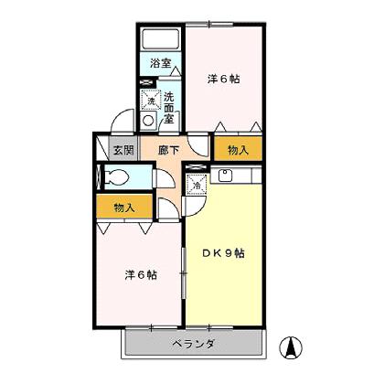 アムールの間取り