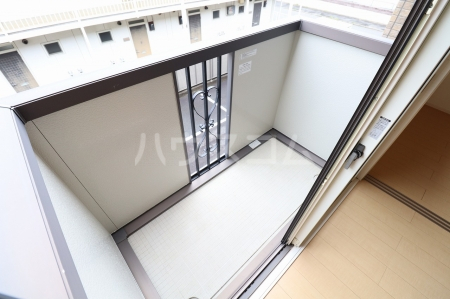 10/28 バルコニー