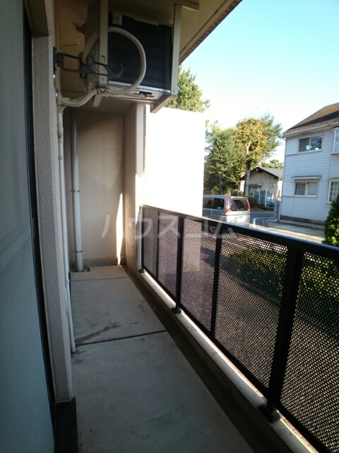 11/20 バルコニー