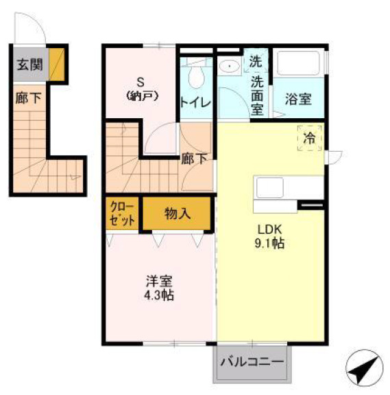 間取