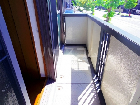 13/20 バルコニー