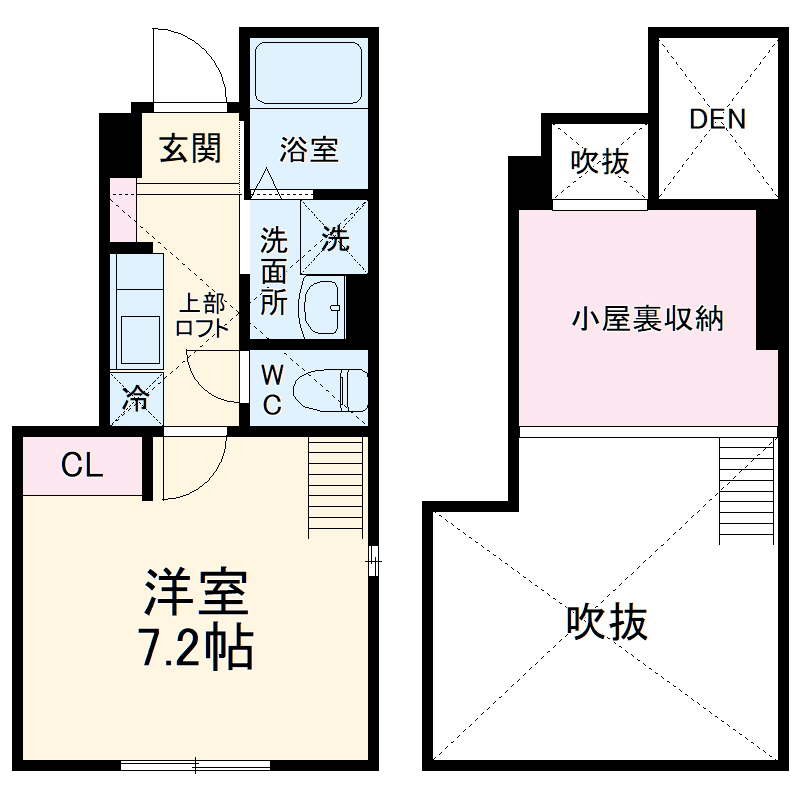 Mon Reve(モンレーヴ)の間取り