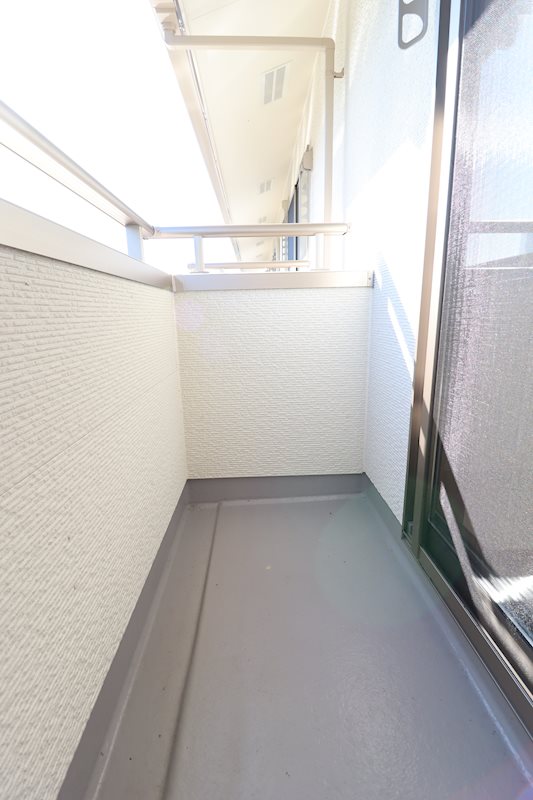 10/16 バルコニー