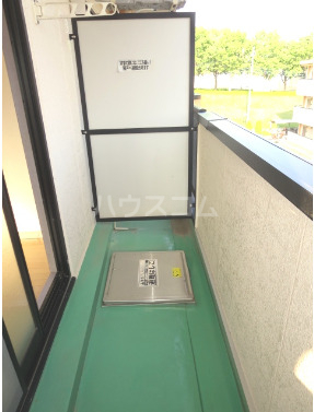 12/20 バルコニー