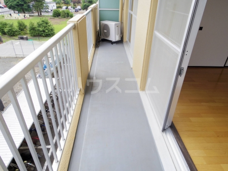 12/22 バルコニー