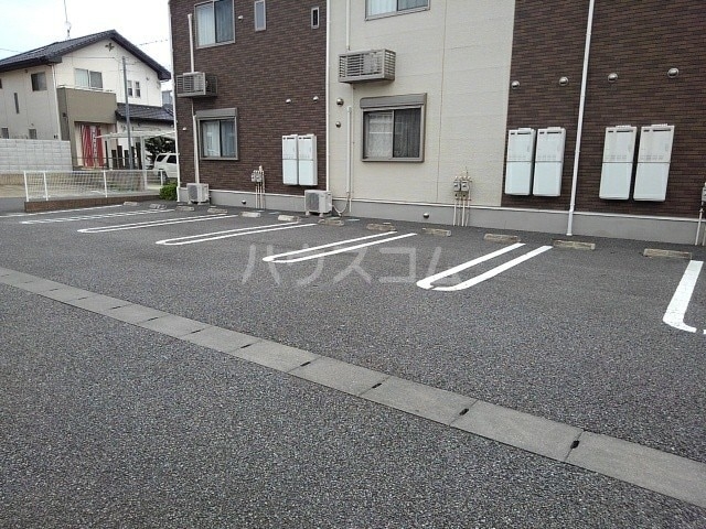 2/8 駐車場