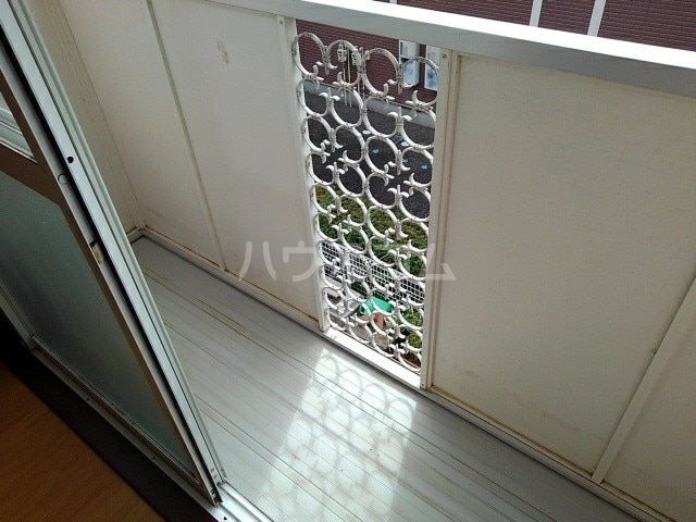 12/20 バルコニー